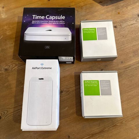 Apple Time Capsule/Airport Extreme/Express