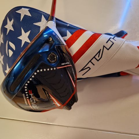 Taylormade stealth2  USA edition 10.5 grader stiff skaft STD Grip