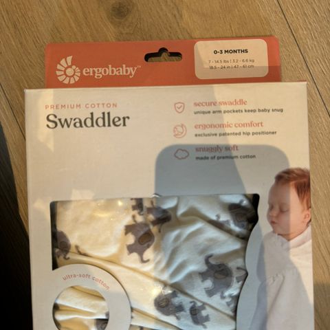 Ergobaby svøpeteppe / Swaddle