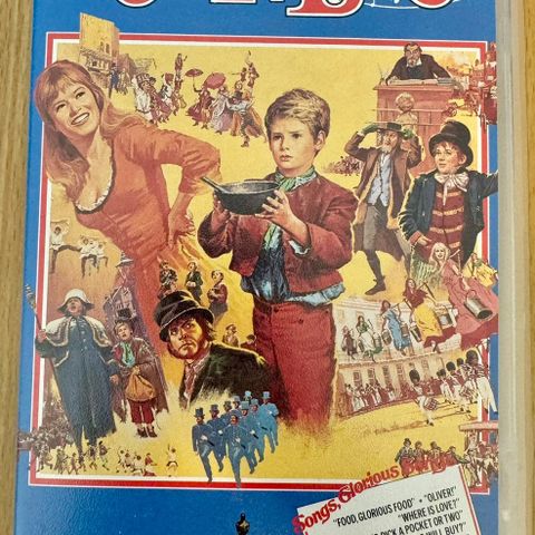 Oliver 1968 VHS