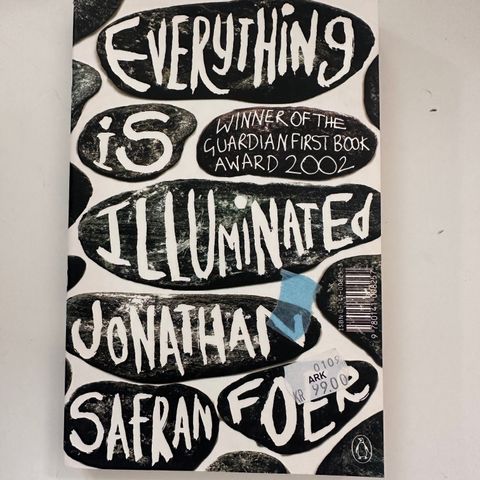 Bok - engelsk / english - Everything is Illuminated by Jonathan Safran Foer