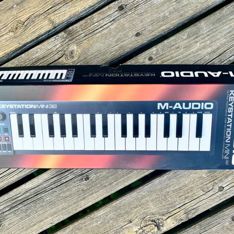 M-Audio Keystation Mini 32