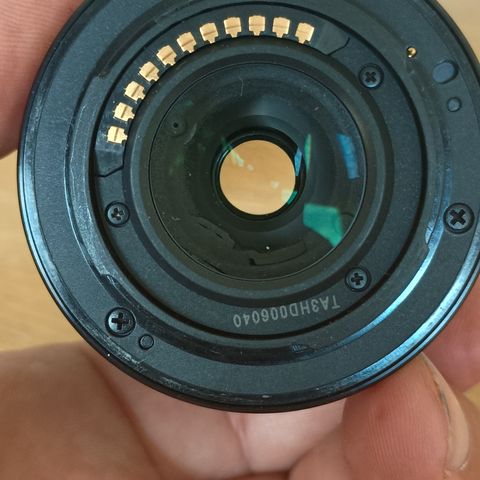 14-42 Panasonic objektiv for m43 kamera