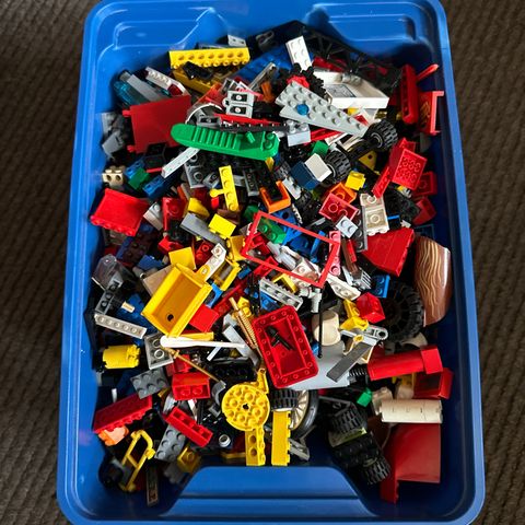 4 kg Lego