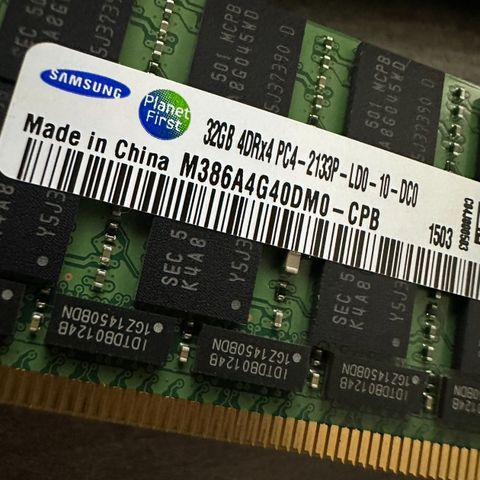 256 gb ram ddr4 2133, 2400 ecc & non ecc