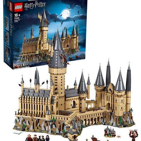 LEGO Harry Potter 71043 Hogwarts Castle Uåpnet