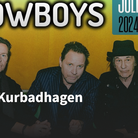 Selger 2 konsertbilletter til CC Cowboys i Sandefjord Lørdag 27. juli