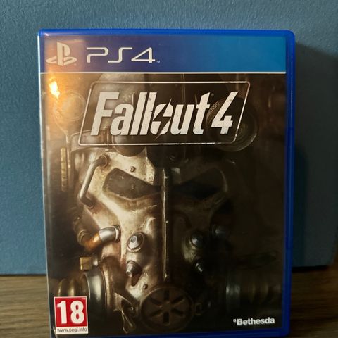 Fallout 4. ps4