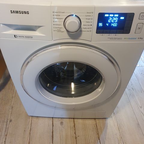 Samsung vaskemaskin 8kg