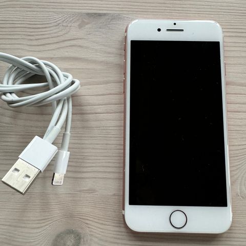 iPhone 7 32GB, farge Rose Gold - Meget pen