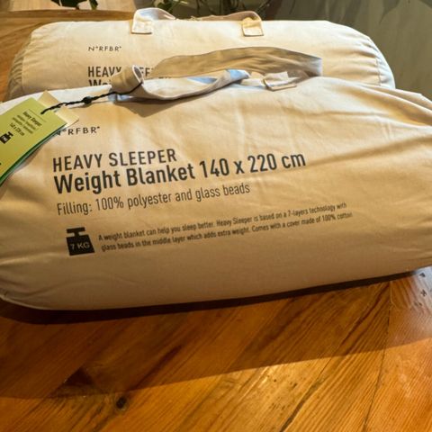 Heavy Sleeper vektdyne 7kg fra Kid