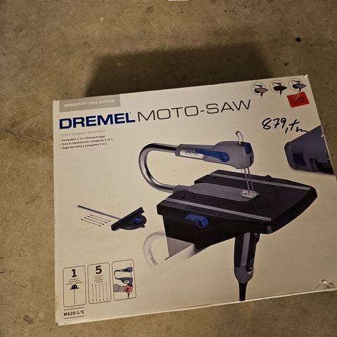 Dremel moto-saw (Kontursag ) til salgs