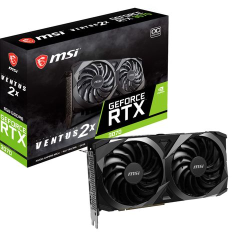 MSI GeForce RTX 3070 VENTUS 2X OC