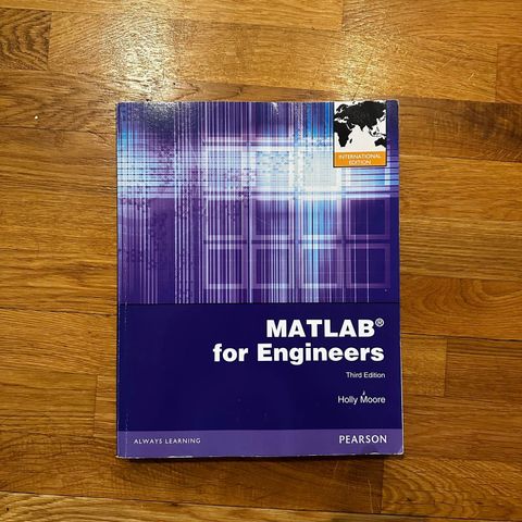 MATLAB for engineers