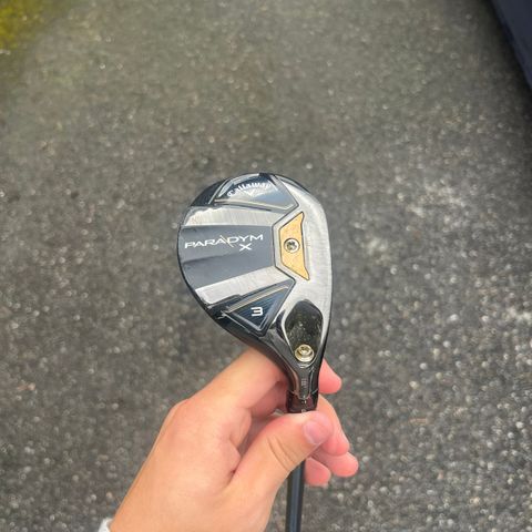 Callaway paradym, stiff