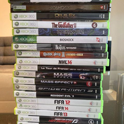 Xbox 360 and Xbox Original games