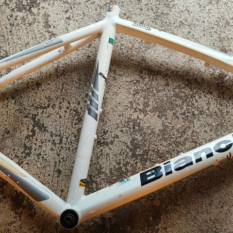 Hydro Alu ramme • Bianchi