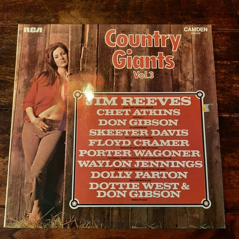 Country på vinyl