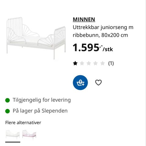 IKEA Minnen gammel modell