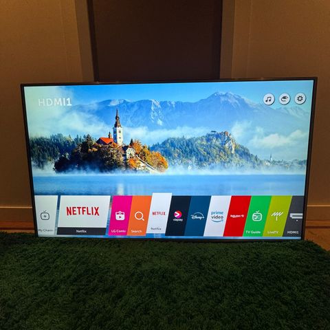 LG 65” UHD Smart TV (NYPRIS VAR 20.000NOK!)