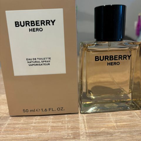 Burberry hero parfyme