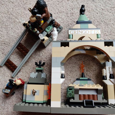 Lego Harry Potter Gringotts Bank (4714)