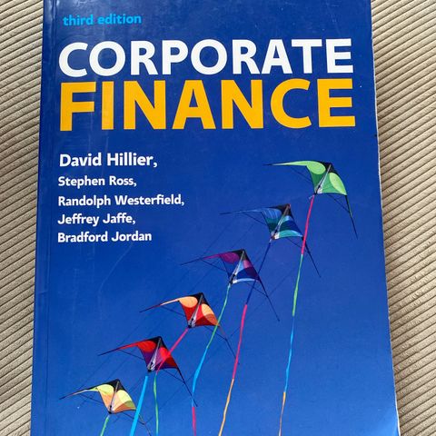 Corporate Finance - third edition