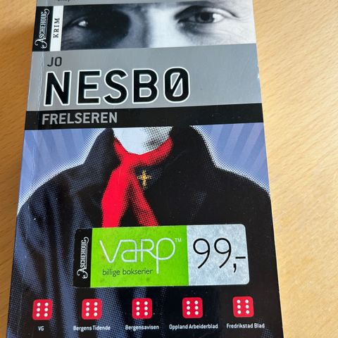 Jo Nesbø - Frelseren i pocket format