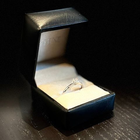 Diamantring 0,4ct