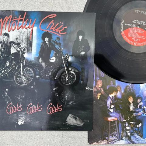 Mötley Crüe - Girls, Girls, Girls