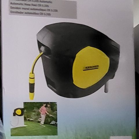 Karcher slangetrommel 35 m