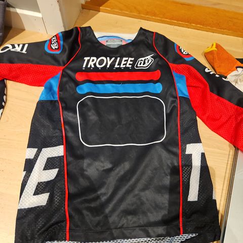 Troy lee youth small bmx trøye