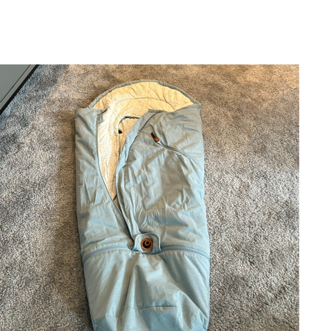 Easygrow høst sovepose (fungerer for høst, vår og sommer for barnevogn)
