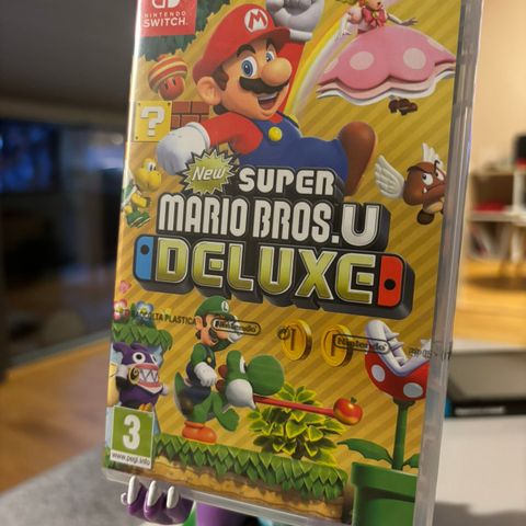 *reservert* New Super Mario Bros. U (Nintendo Switch)