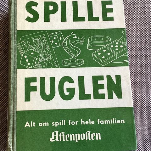 Spille fuglen- Alt om spill for hele familien. Fra 1955