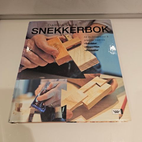 Damms store snekkerbok