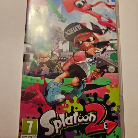 Splatoon 2. Nintendo Switch