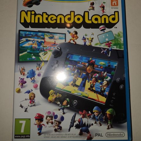 Nintendoland. Nintendo Wii U