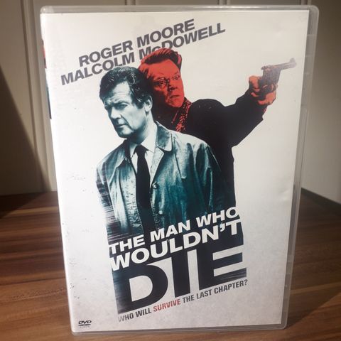 The man who wouldn't die (norsk tekst) 1995 - Roger Moore