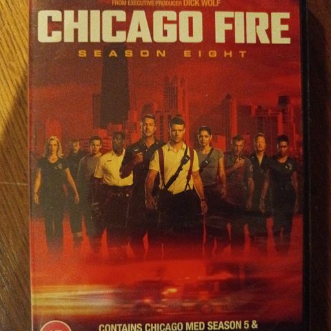 Chicago fire sesong 8