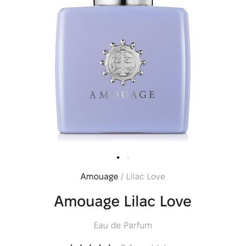 Ønsker å kjøpe amouage Lilac love EDP