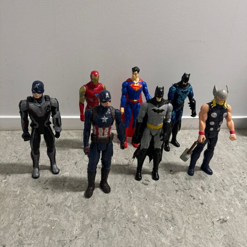 Marvel figurer