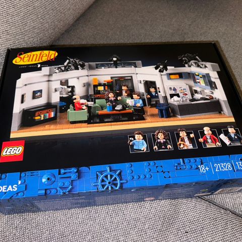 Lego Seinfeld - helt ny