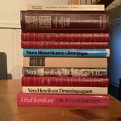 Bøker av Vera Henriksen