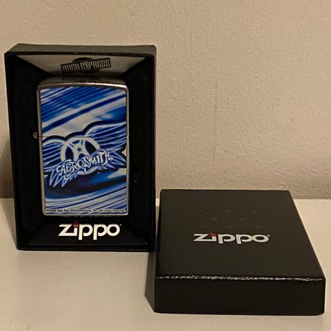 Aerosmith zippo