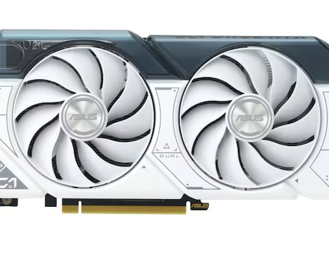 ASUS Dual GeForce RTX 4060 Ti White OC