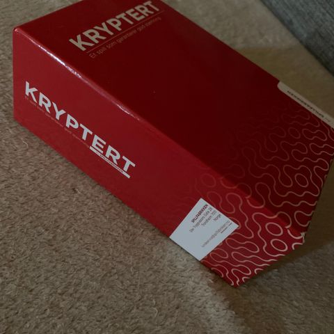 Kryptert