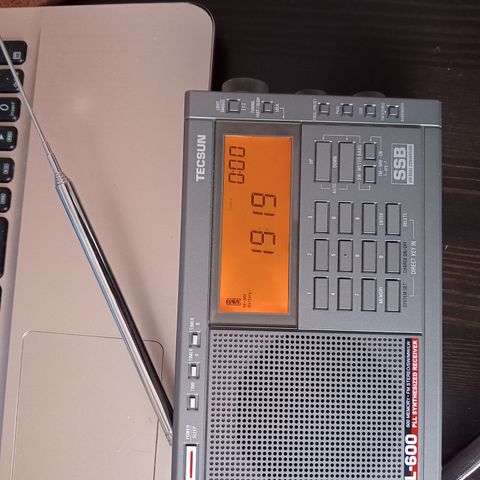 TECSUN PL 600 SSB/AM/CW/FM