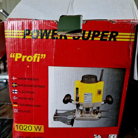 Overfres - Power super - "Profi"