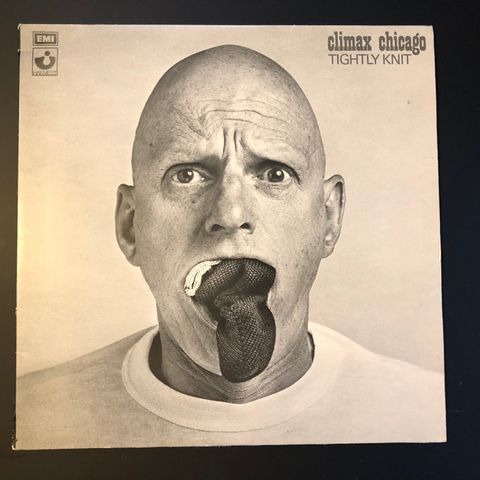 CLIMAX CHICAGO "Tightly Knit" 1971 UK 1st press Harvest Records w/flipbacks